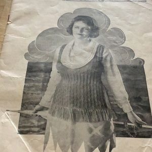 Bear brand  knitting book circa 1914